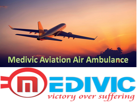 medivic Aviation Air ambulance in Kolkata