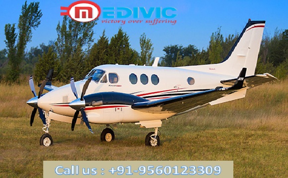 Medivic Aviation Air Ambulance Services from Madurai