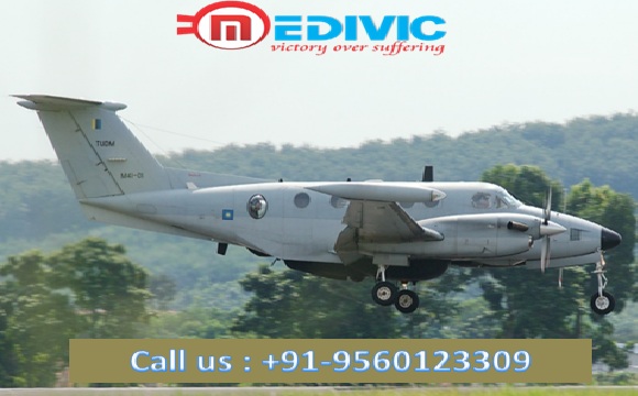 Medivic Aviation Air Ambulance Services in Cooch Behar