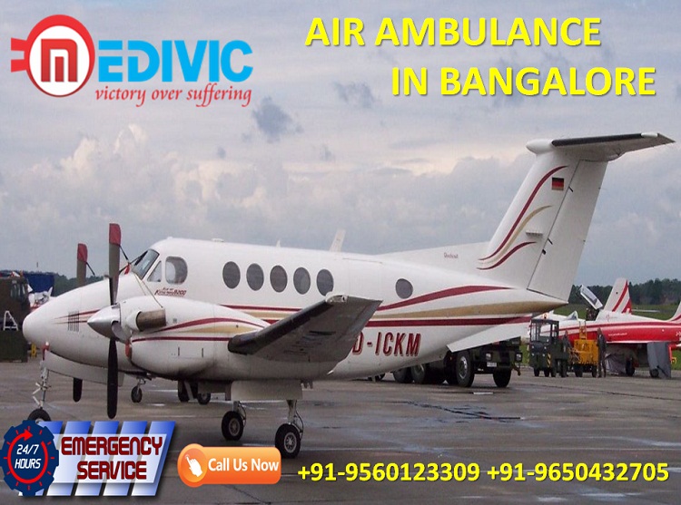 Air Ambulance in Bangalore