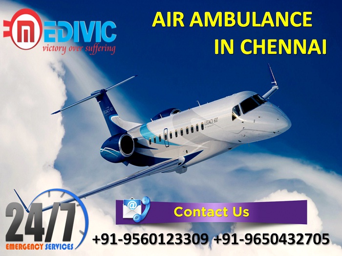 Air Ambulance in Chennai