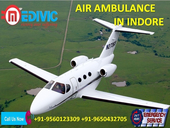 Air Ambulance in Indore